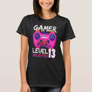 Awesome Video Games Controller Level 13 Unlocked G T-Shirt
