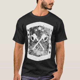 Awesome Viking Axes Cool Historic Combat Weapons T-Shirt