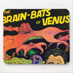 Awesome Vintage Comic Book Mouse Pad