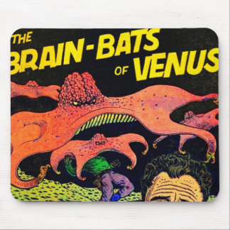 Awesome Vintage Comic Book Mouse Pad