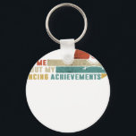 Awesome Vintage Fencing Gift T-Shirt for Proud Fen Key Ring<br><div class="desc">A stylish keychain featuring a vintage classic car design. A perfect accessory for car lovers and collectors. Great for everyday use or as a small and thoughtful gift for classic car enthusiasts.</div>