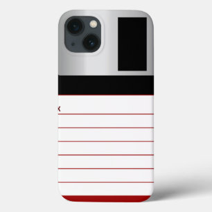 AWESOME ! Vintage Floppy Disc iPhone 13 Case