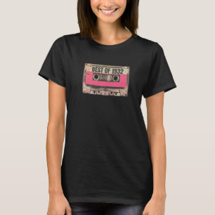 Awesome Vintage Mix Album Tape Best Of 1932 Retro T-Shirt