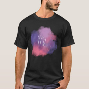 Awesome Virgo Zodiac Sign Astronomer Constellation T-Shirt