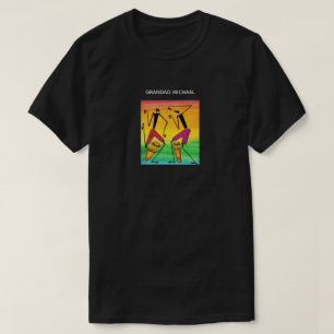 Awesome Watercolor African Drumming T-Shirt
