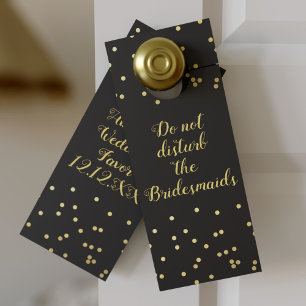 Awesome Wedding Favour Bridesmaids Door Hanger
