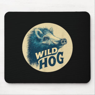 Awesome Wild Animal Costume for Hog Lovers Mouse Pad