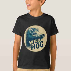 Awesome Wild Animal Costume for Hog Lovers T-Shirt