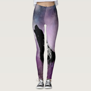 Awesome wolves leggings