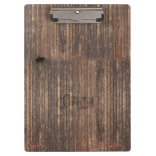 Awesome Wood Clipboard