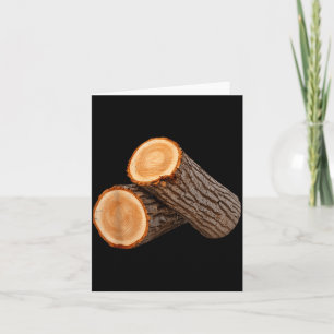 Awesome Wooden Log Costume For Adults And Kids  Card