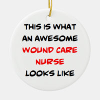 awesome wound care nurse
