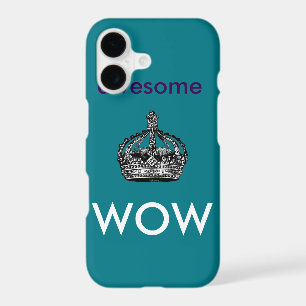 Awesome, Wow Phone Case