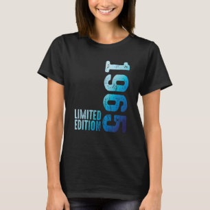 Awesome Year 1965 Birth Vintage Since 1965 Retro 1 T-Shirt