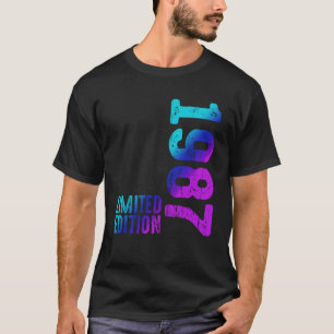 Awesome Year 1987 Since 1987 Vintage 1987 Birth Re T-Shirt