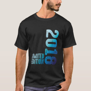 Awesome Year 2018 Birth Vintage Since 2018 Retro 2 T-Shirt