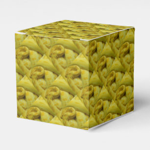 Awesome Yellow Burmese Python Favour Box