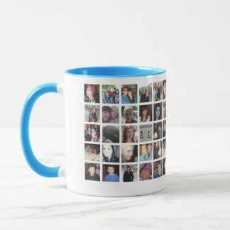 Awesome Your Own 30 Picture Instagram Photo Mug