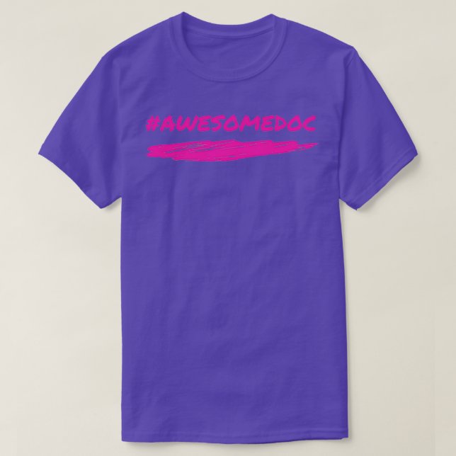 AwesomeDoc T-Shirt (Design Front)