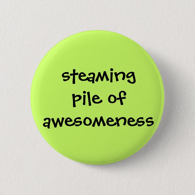 Awesomeness Button (Front)