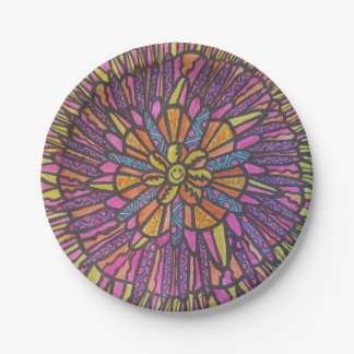 Awesomeness  paper plate