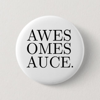 Awesomesauce button
