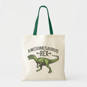 Awesomesaurus Rex Tote Bag