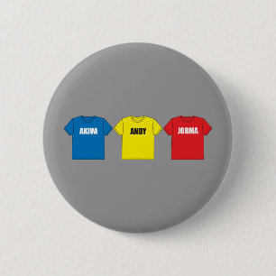 Awesometown 6 Cm Round Badge