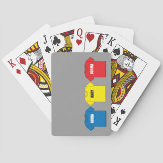 Awesometown Playing Cards