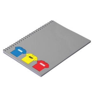 Awesometown Spiral Notebook