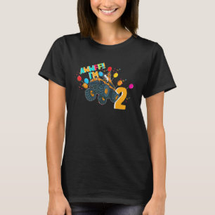 Awf Im 2 Corgi Monster Truck Driver Puppy Animal K T-Shirt
