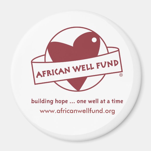 AWF-logo-colour, www.africanwellfund.org Magnet (Front)