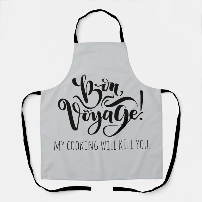 Awful Cook Apron (Front)