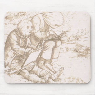 Awful Protection Against Midges, 1853 (pen & brown Mouse Pad