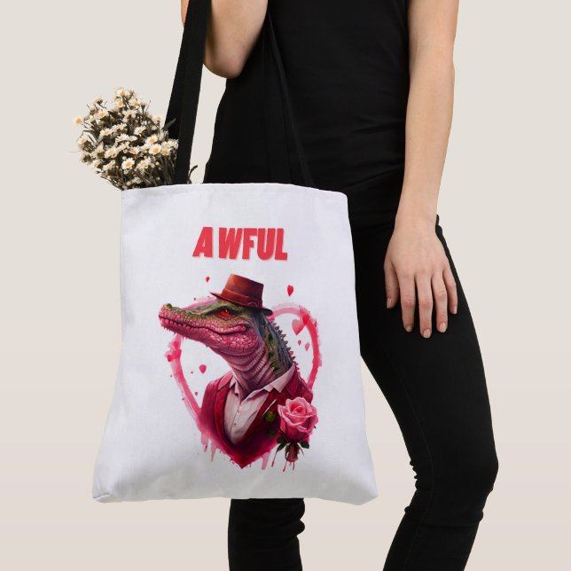 Awful Tote Bag (Close Up)