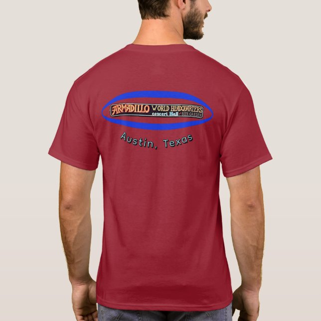 AWHQ T-Shirt (Back)