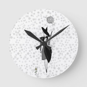 Awiti's Round Clock