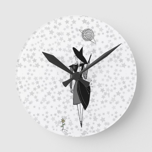 Awiti's Round Clock (Front)