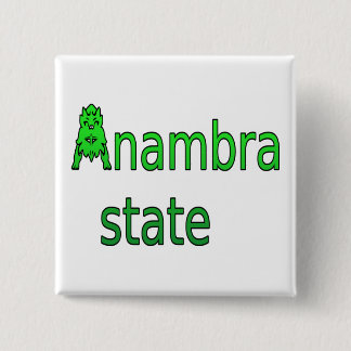 Awka (Anambra state Nigeria) 15 Cm Square Badge