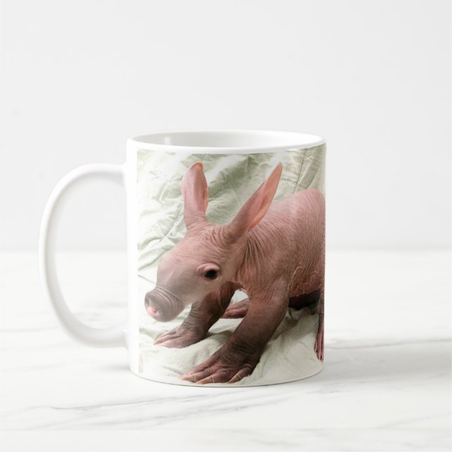 Awkward Aardvark Mug (Left)