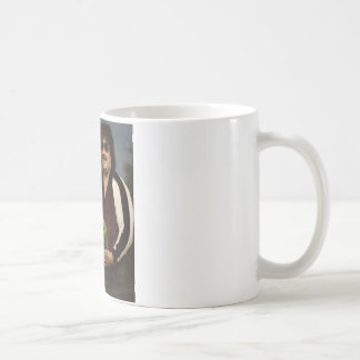 Awkward Family Photos - Couple with parrot! Coffee Mug