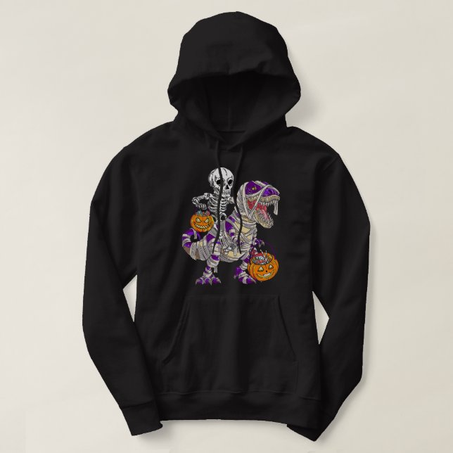 Awkward Halloween Co Hoodie (Design Front)