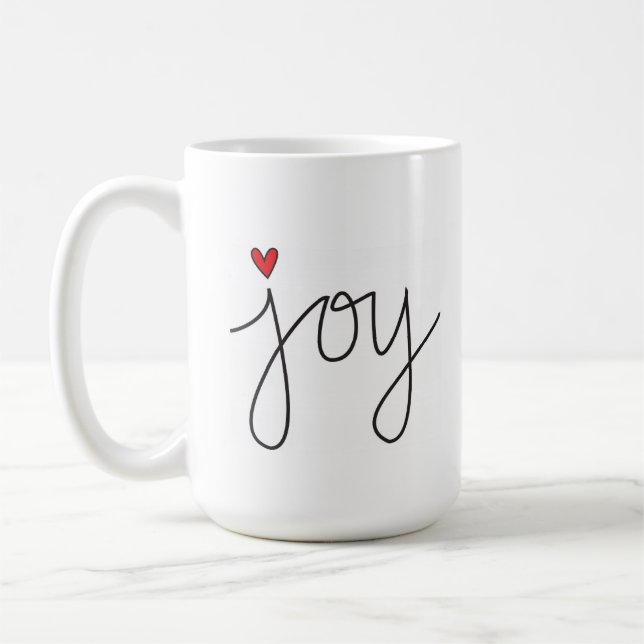 Awkward love coffee mug (Left)
