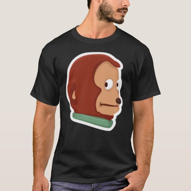 Awkward Monkey Puppet Meme T-Shirts Classic T-Shir (Front)