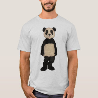 Awkward Panda Argyle T-Shirt