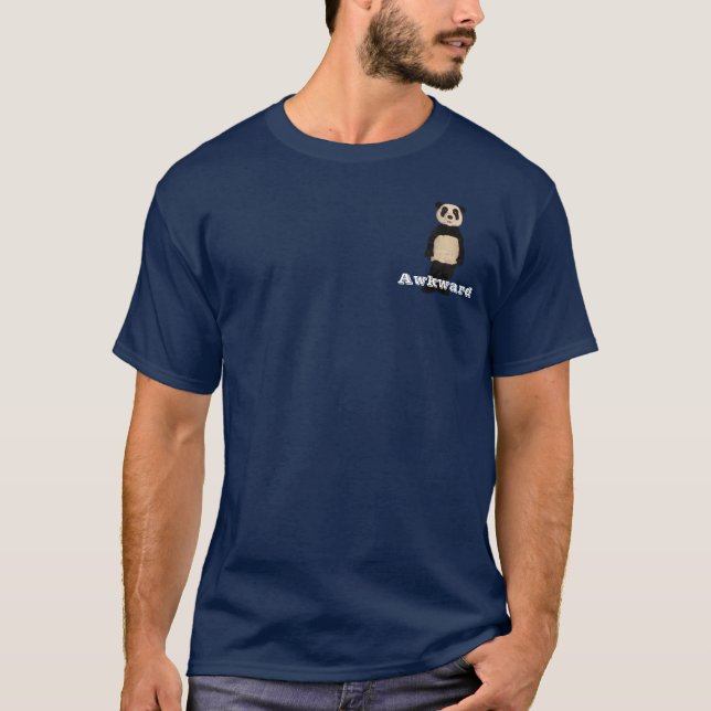 Awkward Panda T-Shirt (Front)