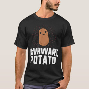 Awkward Potato Funny Potato Thanksgiving Yam Food T-Shirt