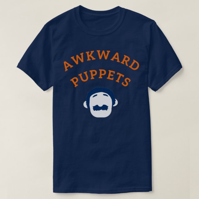 Awkward Puppets 1 T-Shirt (Design Front)