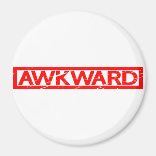Awkward Stamp Magnet