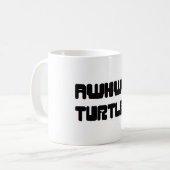 Awkward turtle coffee mug (Front Left)